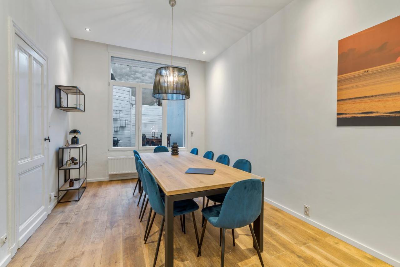 Seaside 27 - De Perfecte Familie Vakantiewoning Aan Zee Voor 10P Blankenberge Zewnętrze zdjęcie