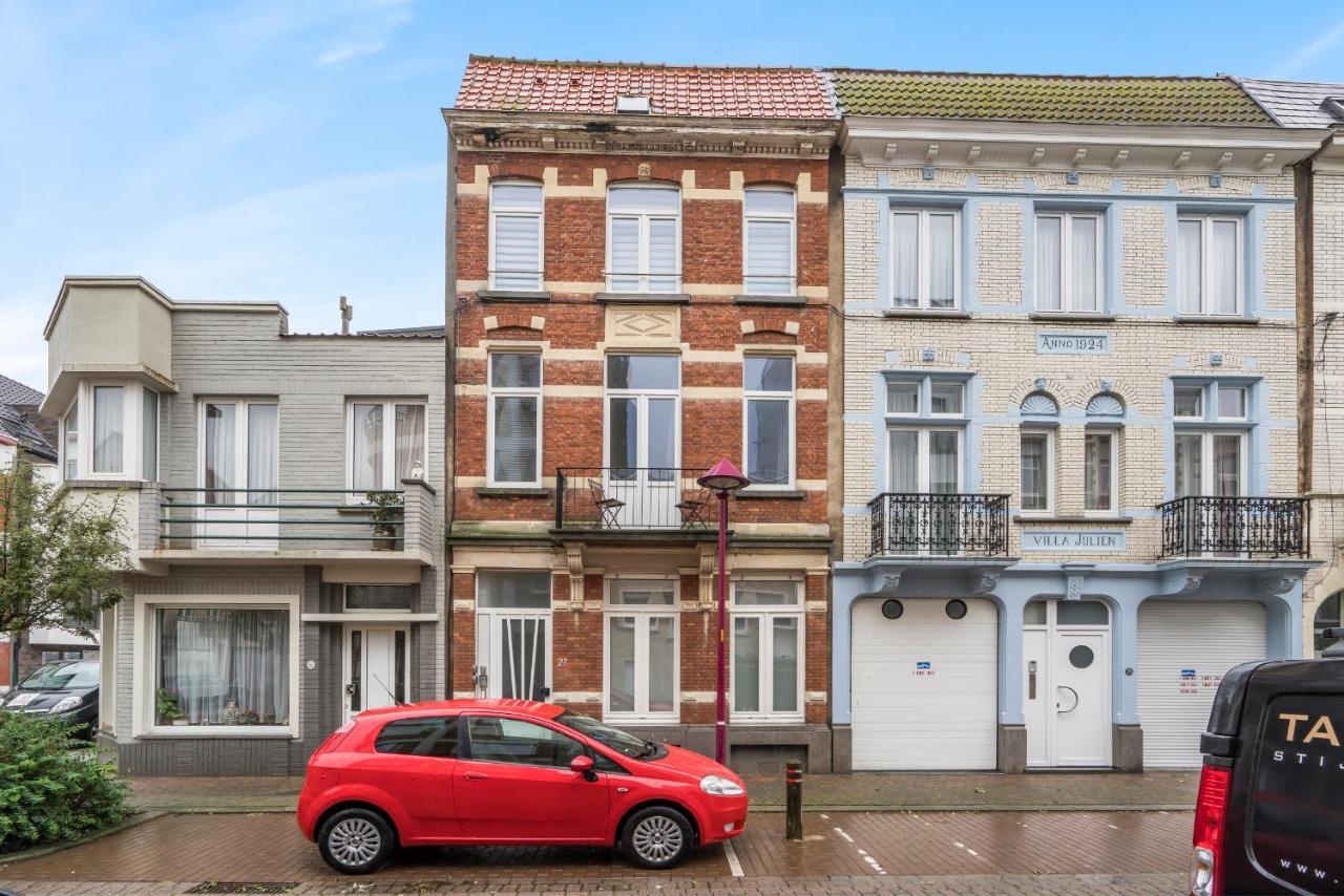 Seaside 27 - De Perfecte Familie Vakantiewoning Aan Zee Voor 10P Blankenberge Zewnętrze zdjęcie