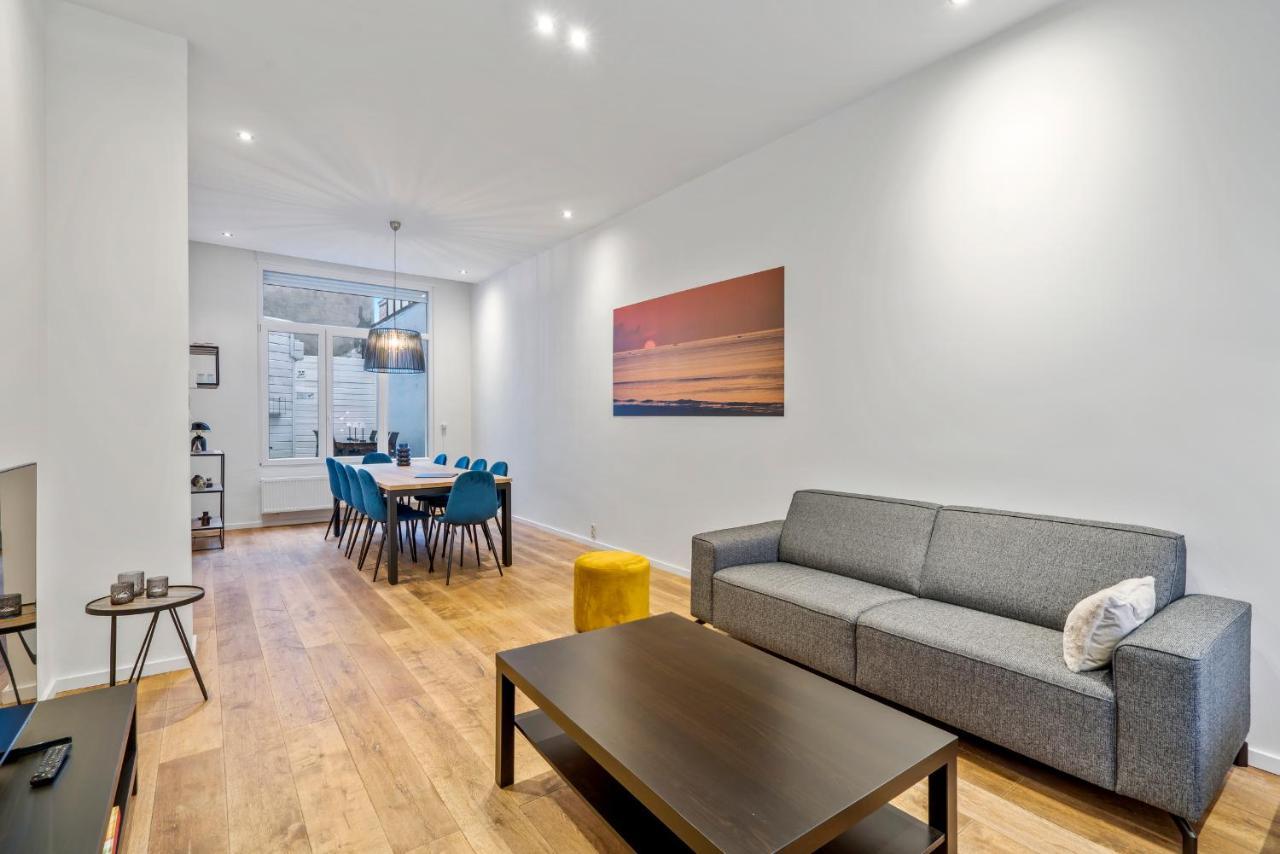 Seaside 27 - De Perfecte Familie Vakantiewoning Aan Zee Voor 10P Blankenberge Zewnętrze zdjęcie