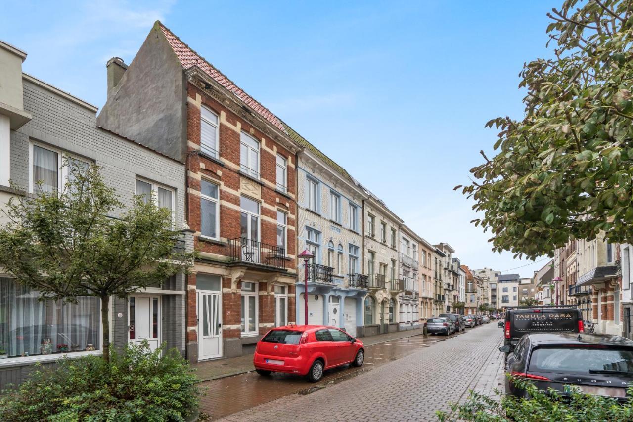Seaside 27 - De Perfecte Familie Vakantiewoning Aan Zee Voor 10P Blankenberge Zewnętrze zdjęcie